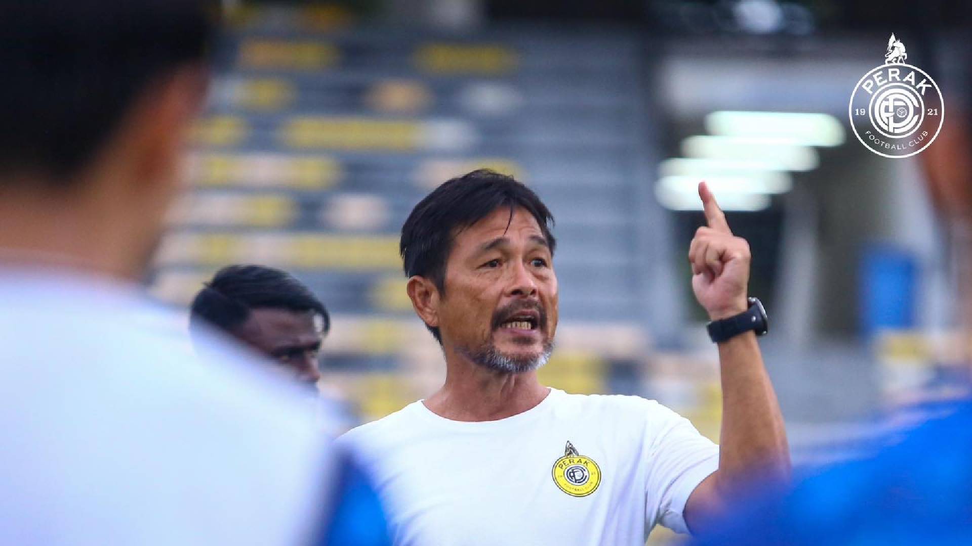 Datuk Lim Teong Kim Perak FC 1 1 Lim Teong Kim Anggap Kehilangan Sunday Afolabi Ganggu Rentak Perak