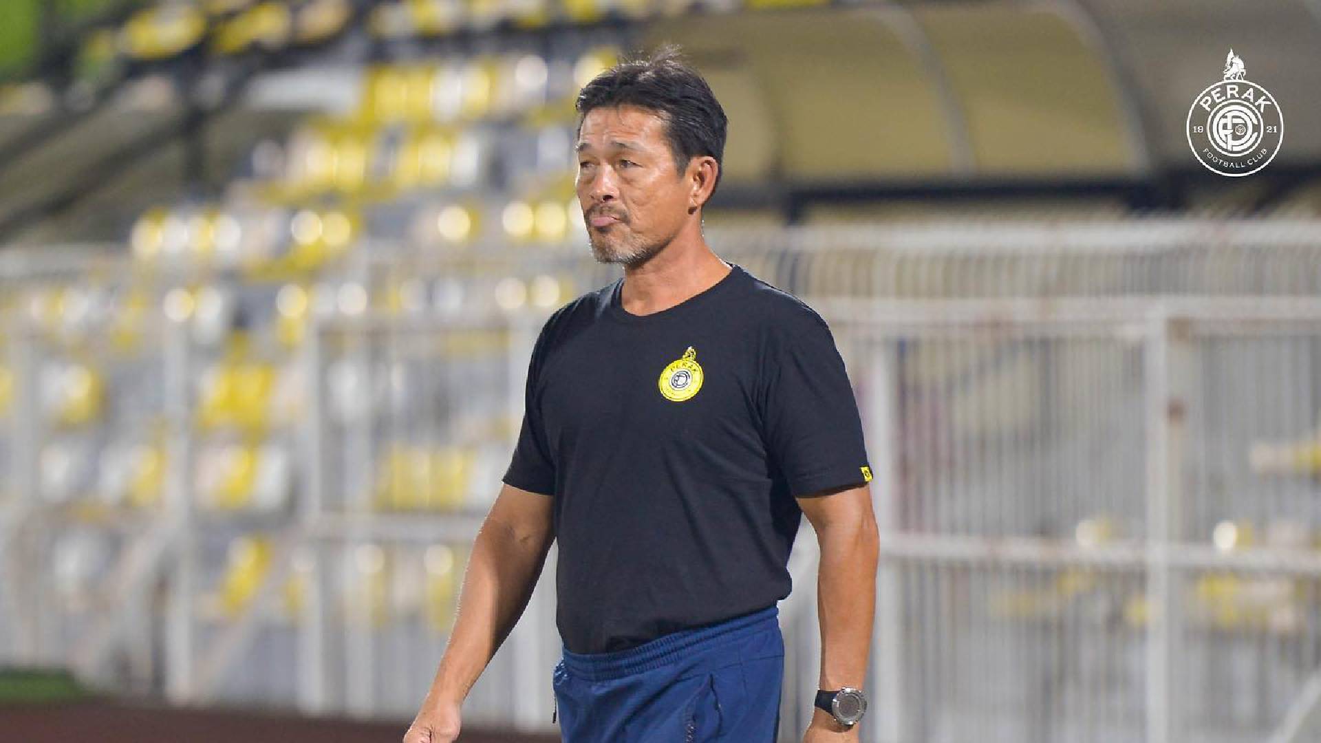 Datuk Lim Teong Kim Perak FC 1 Lim Teong Kim: Pemain Tempatan Juga Ada Kualiti