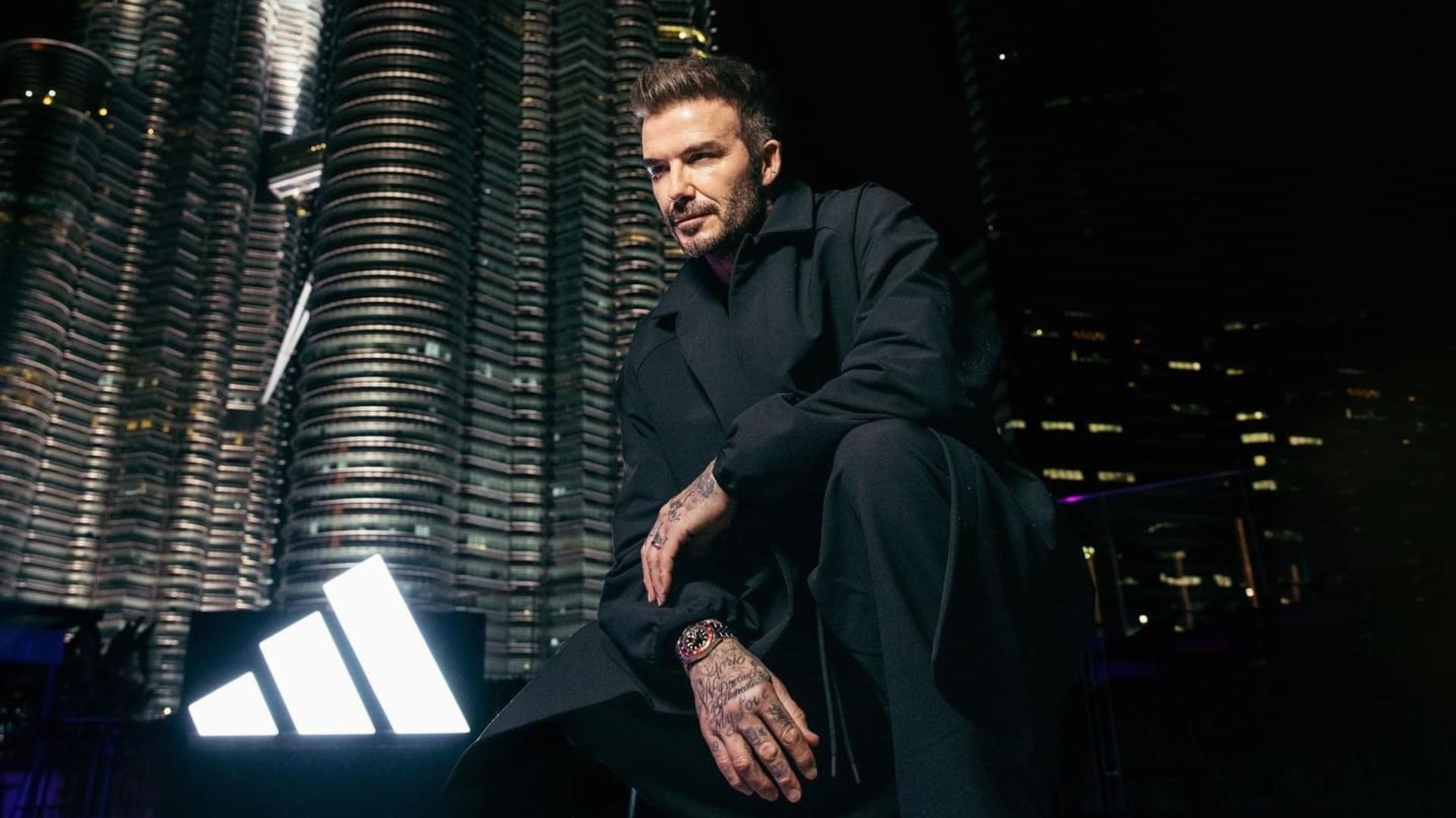 David Beckham Kongsi Detik Terindah Jejakkan Kaki Di Kuala Lumpur