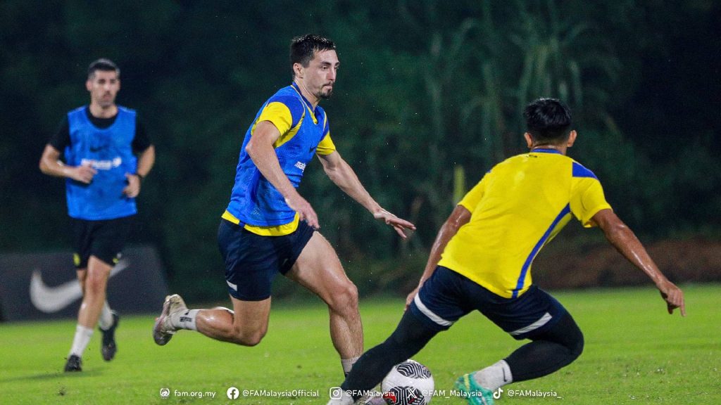Malaysia Hadapi Kemboja Tanpa Declan Lambert