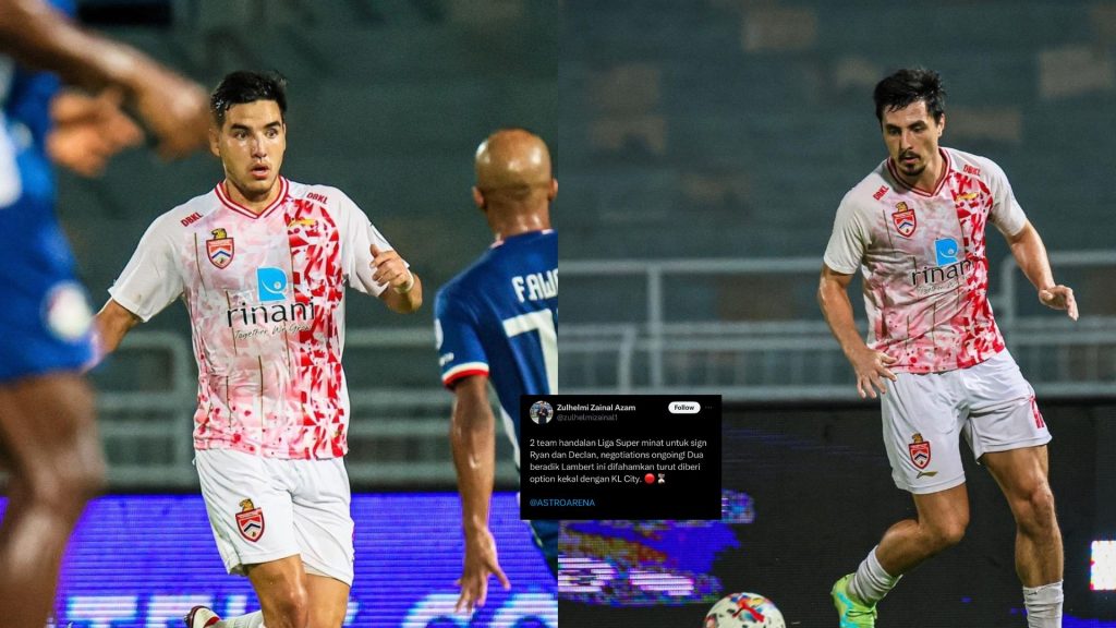 Dua Kelab Handalan Liga Super Buru Khidmat Adik Beradik Lambert