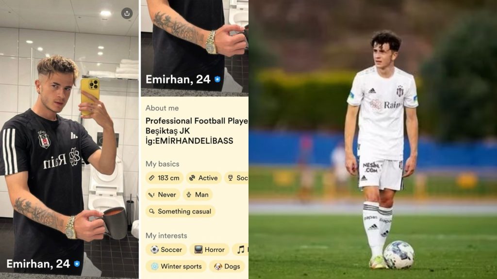 Pemain Besiktas Dibuang, Kantoi Miliki Aplikasi Temu Janji Dalam Telefon