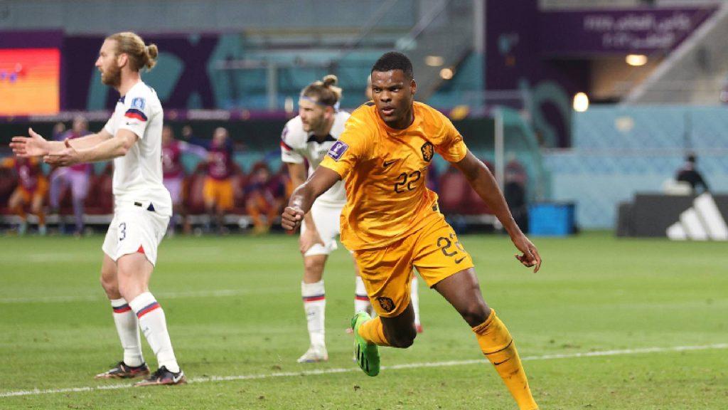 Denzel Dumfries Belanda Piala Dunia 2022 LiveScore Piala Dunia: Belanda Jadi Pasukan Pertama Mara Ke Suku Akhir Tewaskan USA Denzel Dumfries Belanda Piala Dunia 2022 LiveScore Piala Dunia: Belanda Jadi Pasukan Pertama Mara Ke Suku Akhir Tewaskan USA