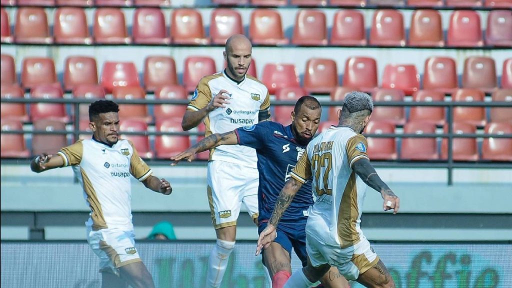 Dewa United Lesu Dikejutkan Arema FC