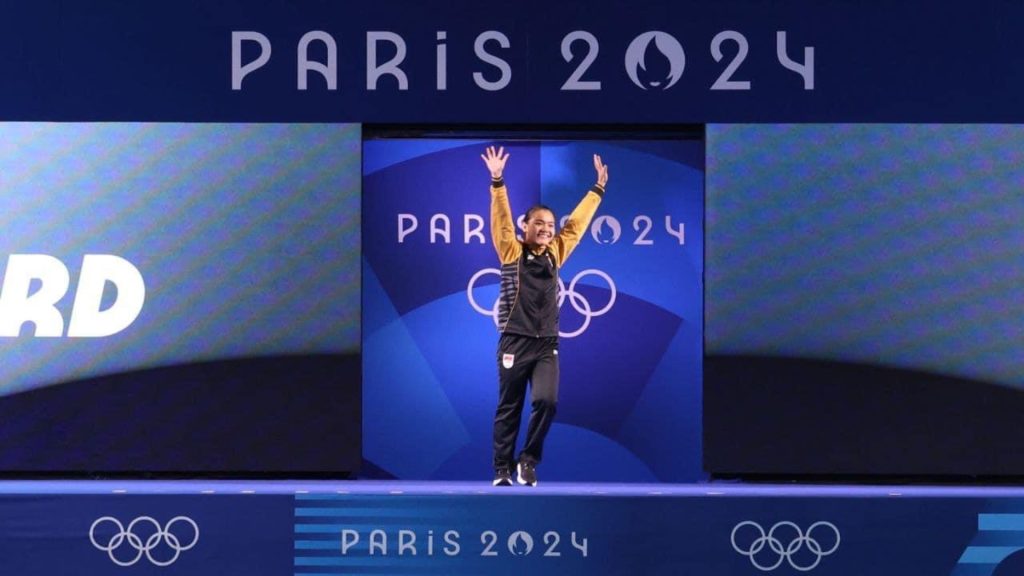 Olimpik Paris: Dhabitah Sabri Tamatkan Saingan Di Kedudukan Ke-12