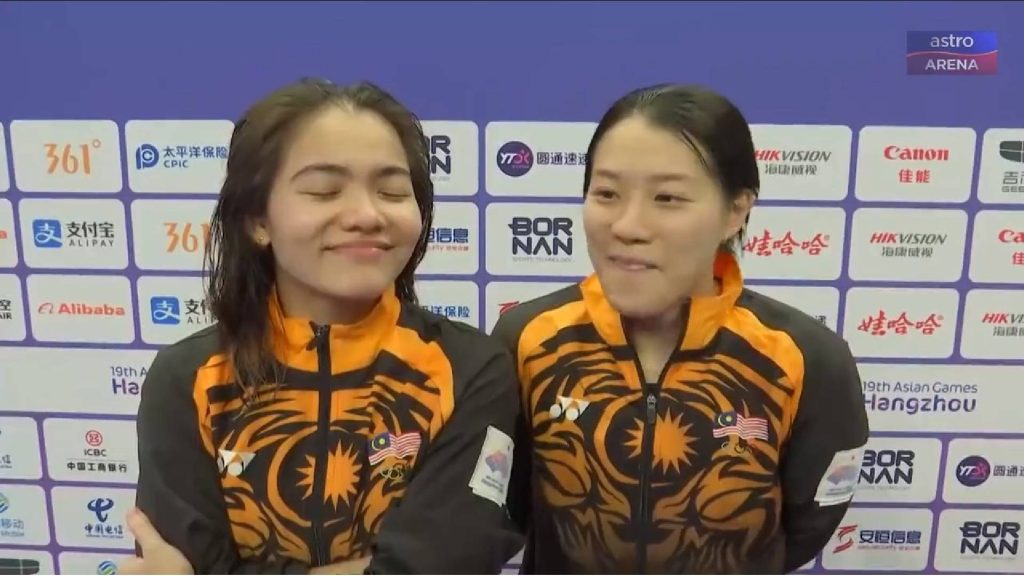Asian Games: Dhabitah Sabri & Ng Yan Yee Sumbang Satu Pingat Buat Malaysia