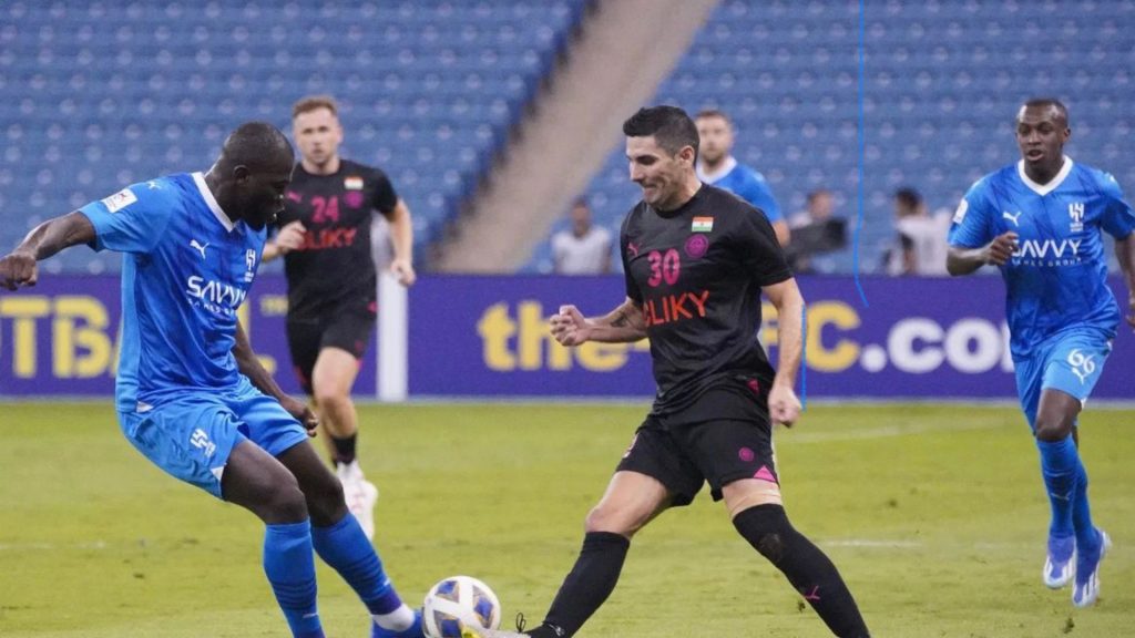 Jorge Pereyra Diaz & Mumbai City Jadi Belasahan Di ACL