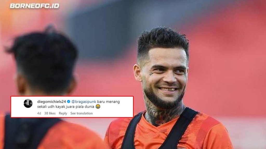 Diego Michiels: Baru Menang Sekali Sudah Kayak Juara Piala Dunia