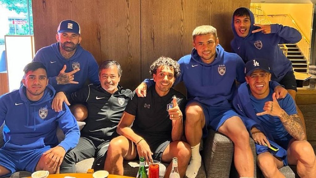 Bekas Penyerang JDT, Diogo Luis Santo Bakal Tinggalkan Thailand