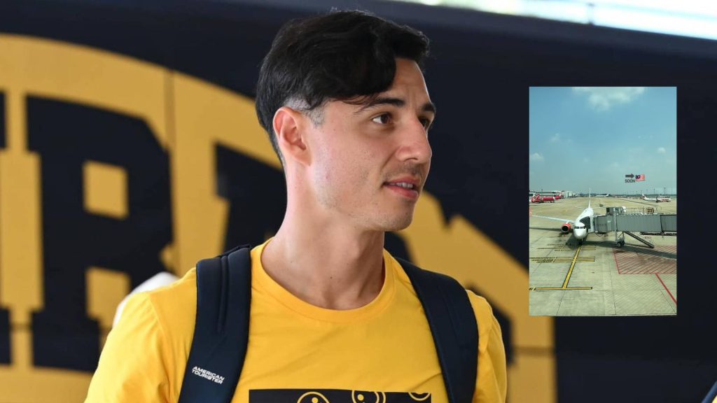 Dion Cools Dalam Perjalanan Ke Malaysia