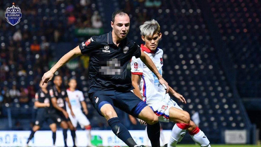 Dion Cools Tenang Kemudi Buriram United
