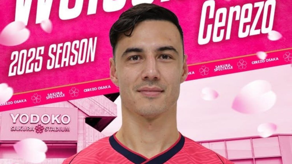 Cerezo Osaka Umum Ketibaan Dion Cools
