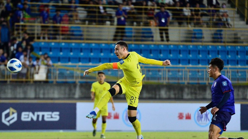 Dion Cools: Saya Harap Dapat Jaringkan Gol Lagi Lawan India
