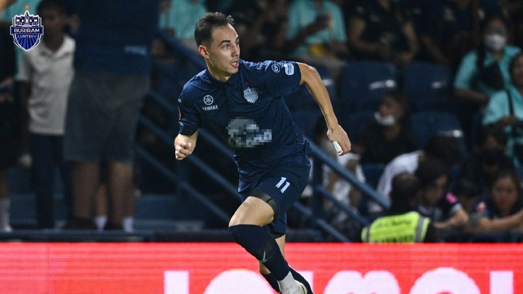 Dion Cools Garang Bawa Buriram United Ke Final Tumbangkan Port