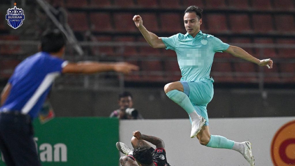 Dion Cools Bantu Buriram United Mara Ke Final Thai League Cup