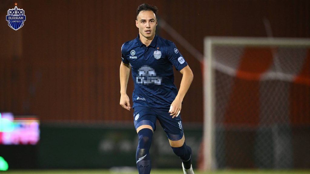 Dion Cools Bantu Buriram Julang Kejuaraan Thai League