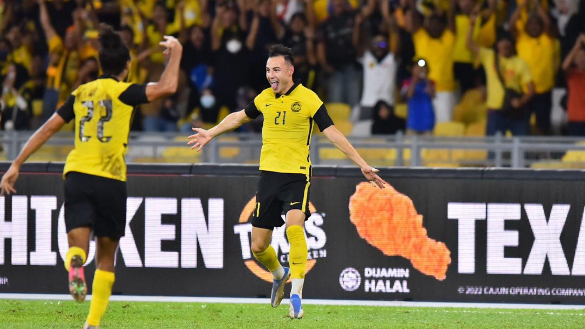 Hadiah Terbaik Dion Cools Julang Malaysia Ke Piala Asia