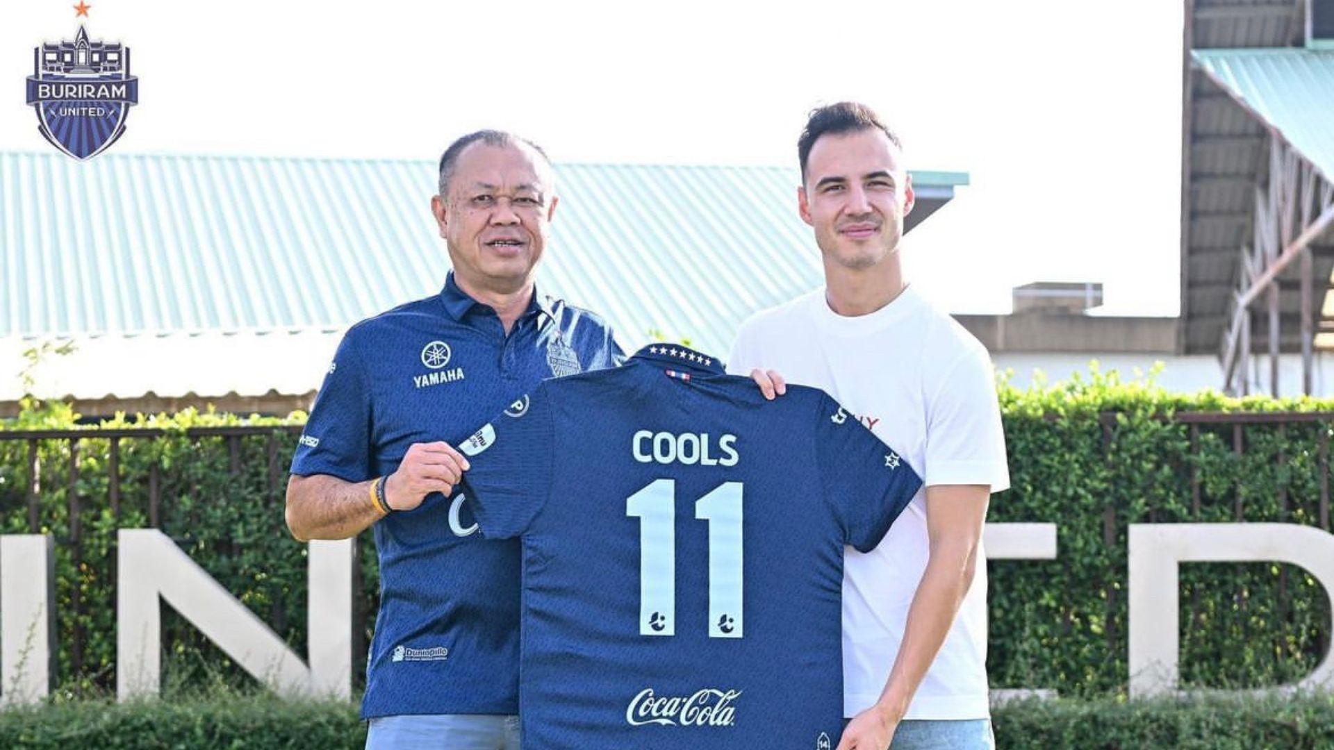 Dion cools 18 Rasmi: Dion Cools Sah Perkuat Buriram United