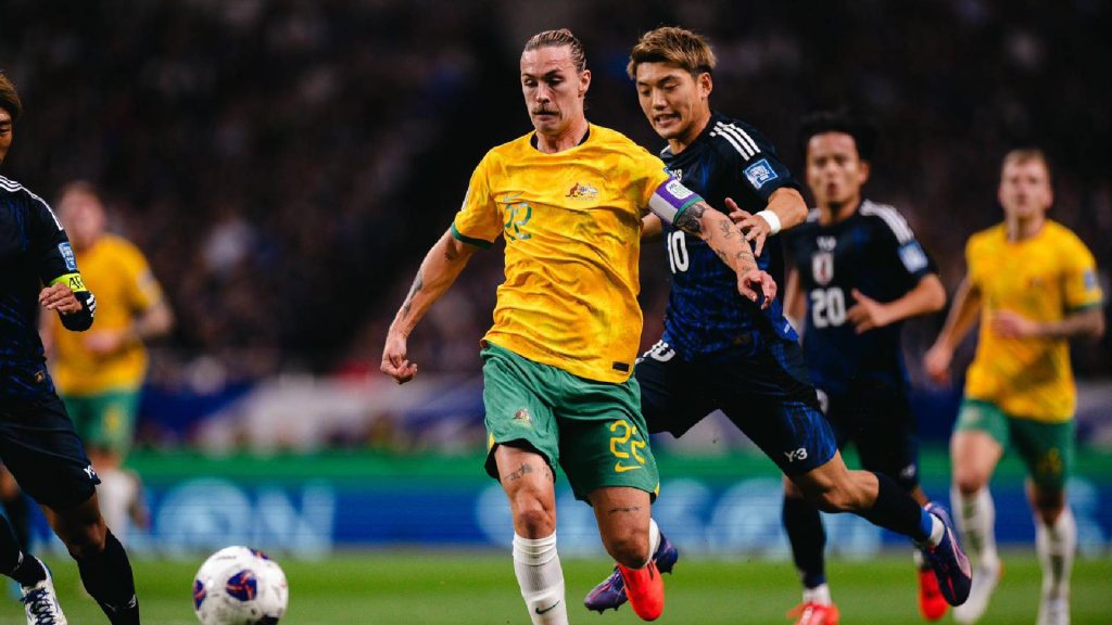 Dua Gol Sendiri ‘Ikat’ Jepun & Australia