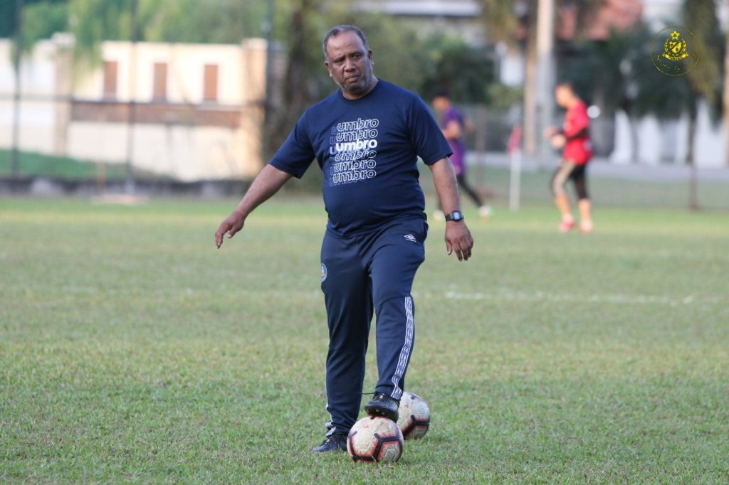 Dollah Sasaran Pahang 4 Teratas Liga Super Dollah Sasaran Pahang 4 Teratas Liga Super