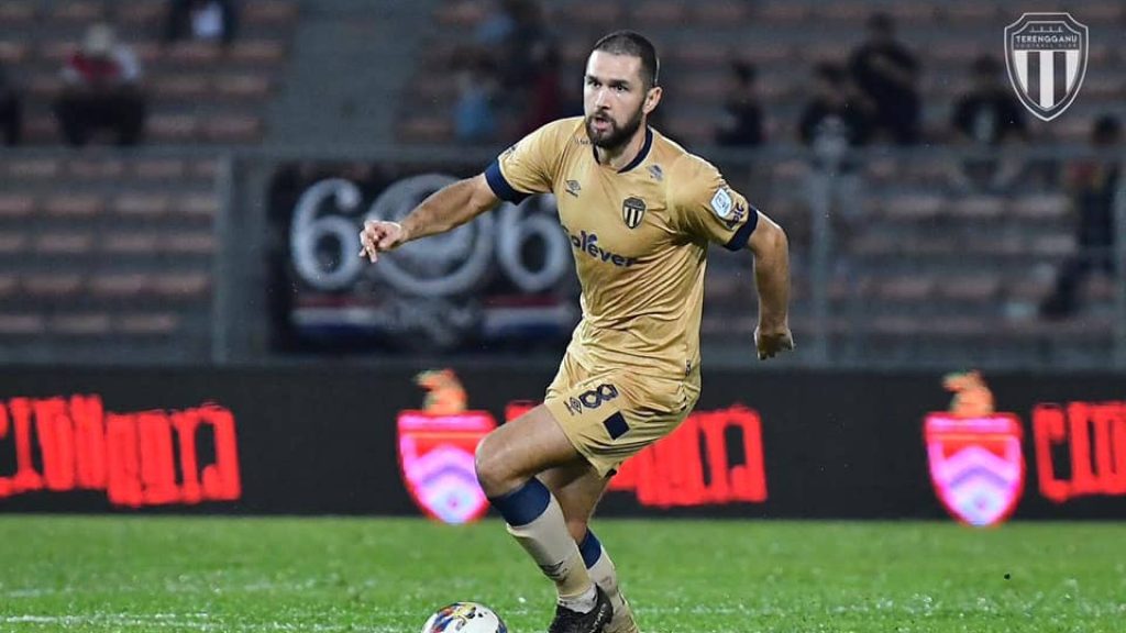 Terengganu Lepaskan Bintang Import, Domagoj Pušić