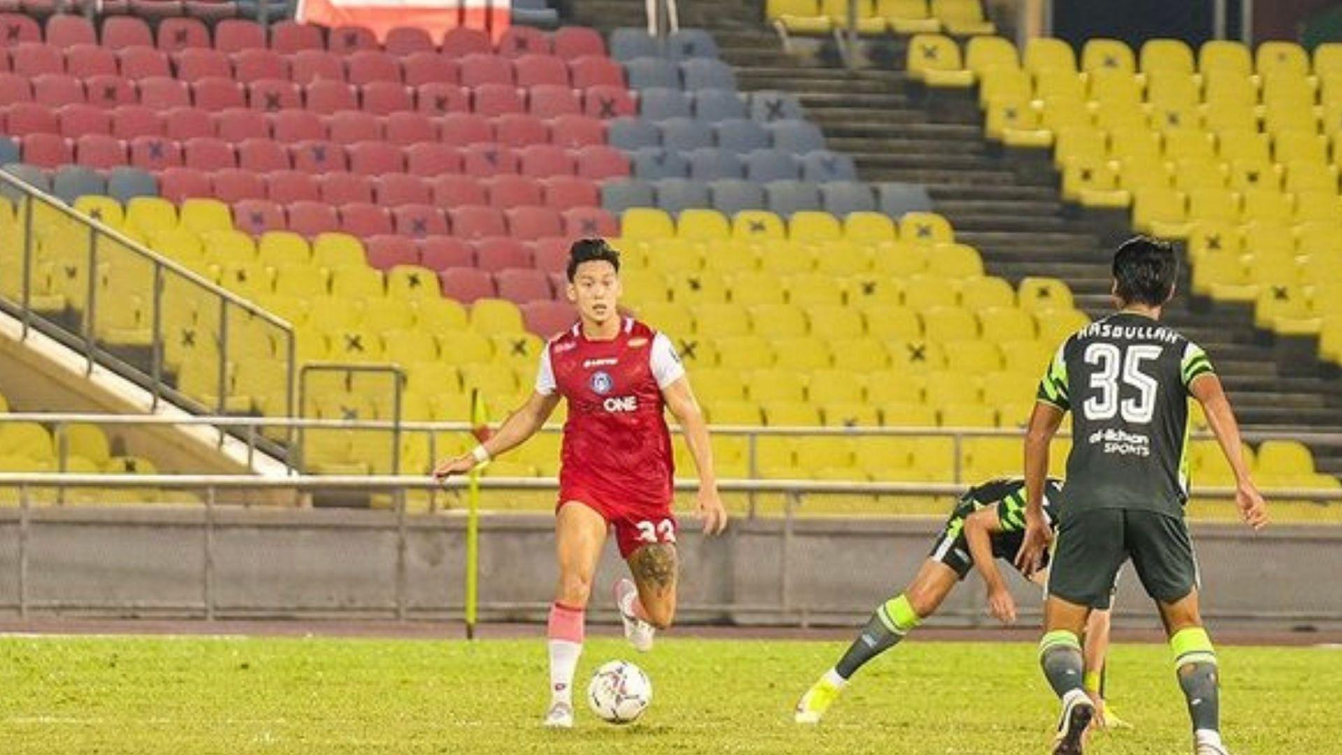 Dominic Tan 3 Pernah Menyinar Di Thailand, Kini Dominic Tan ‘Jantung’ Pertahanan Sabah FC