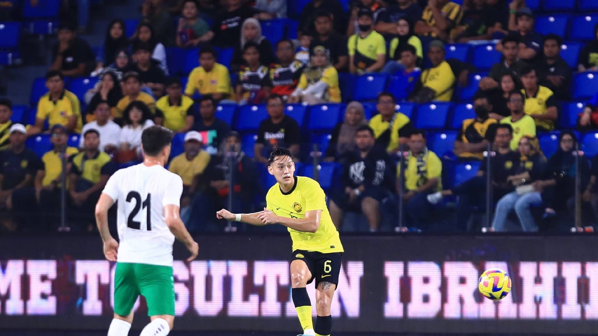 Dominic Tan FA Malaysia Dominic Tan: Ong Kim Swee Bantu Saya Jadi Lebih Baik