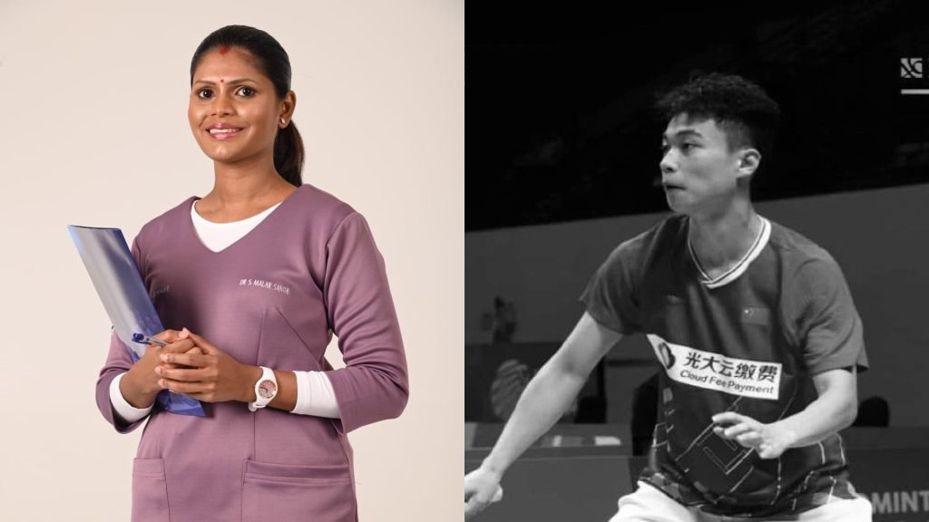Dr. Malar Dedah Punca Atlet China Menggelupur Dalam Gelanggang