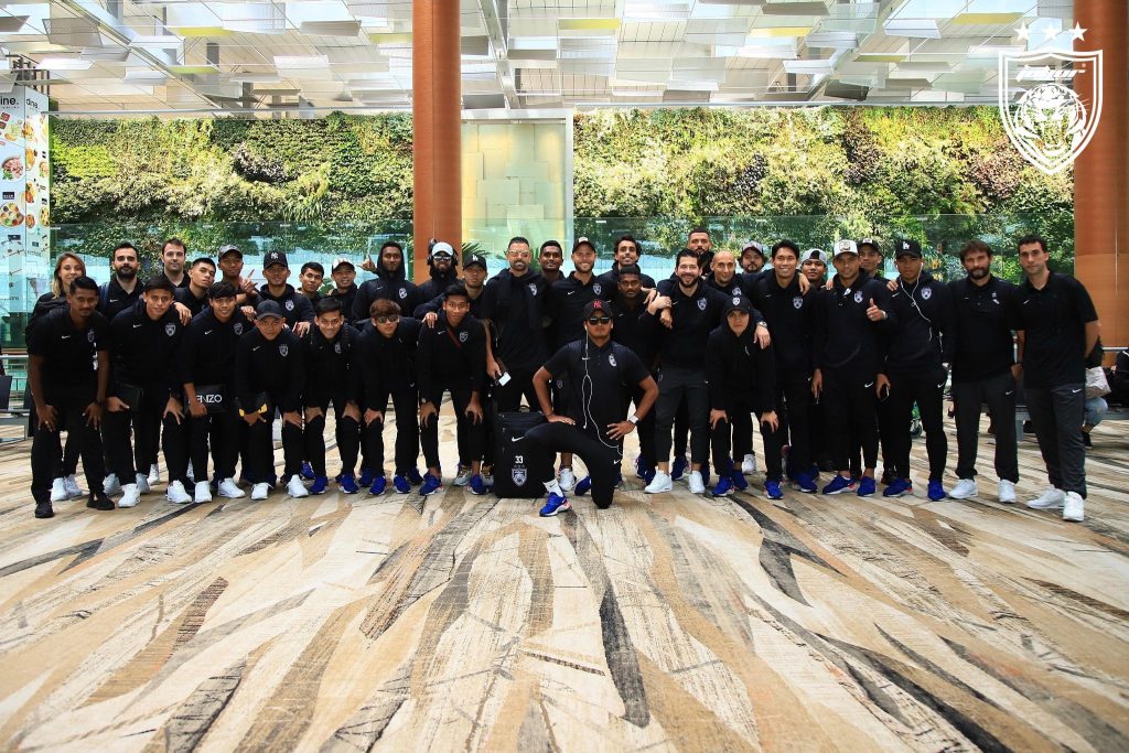 JDT Benar-Benar Ke Dubai, Bukan Main-Main