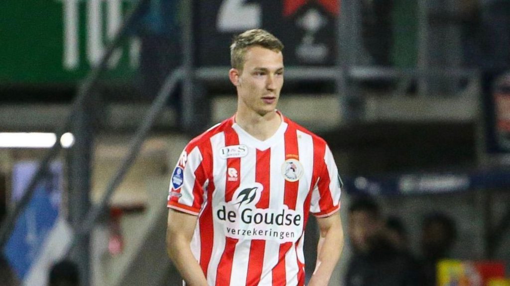 Pemain Warisan Malaysia, Dylan van Wageningen Lakukan Debut Di Liga Eredivisie