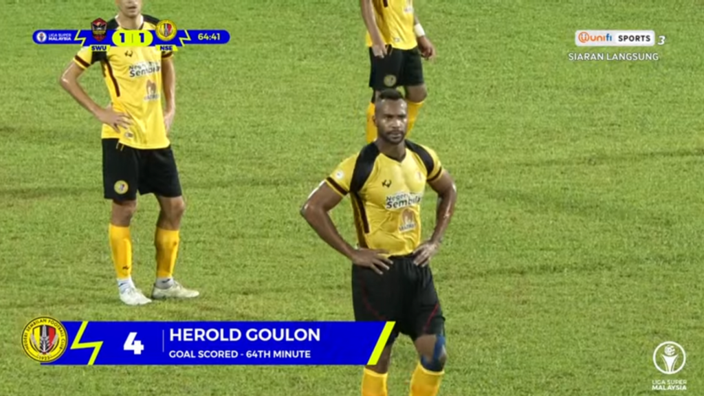 Liga Super: Negeri Sembilan Ratah Sarawak United