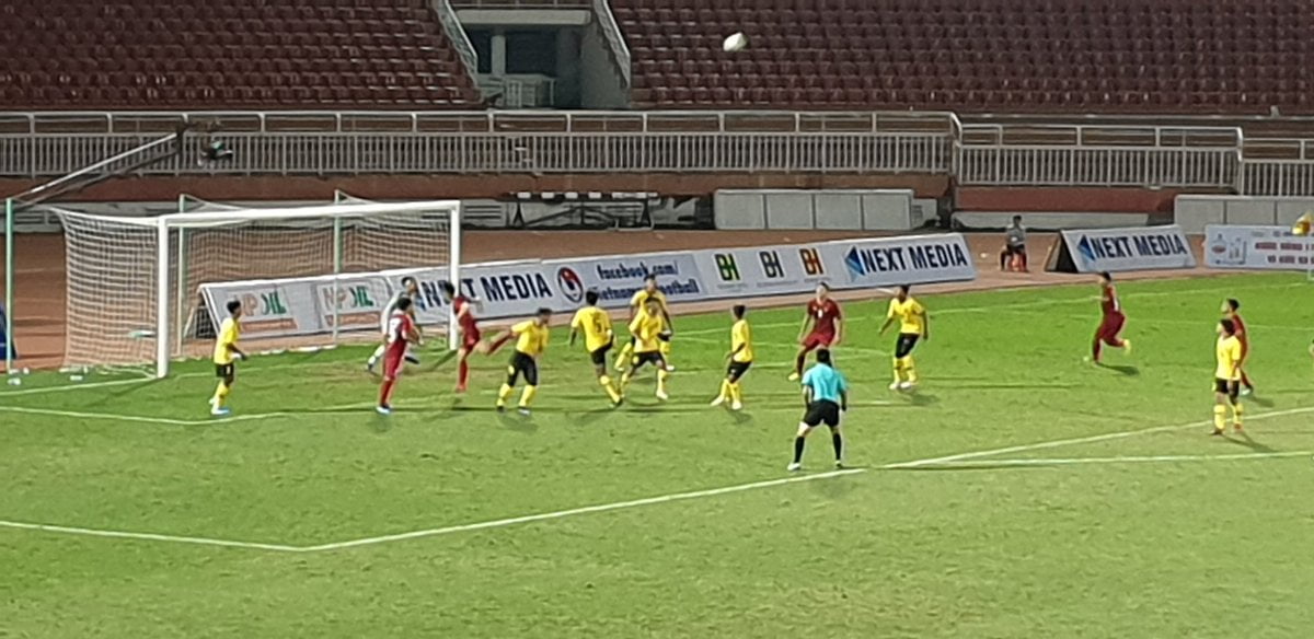 Vietnam U18 1-0 Malaysia U18