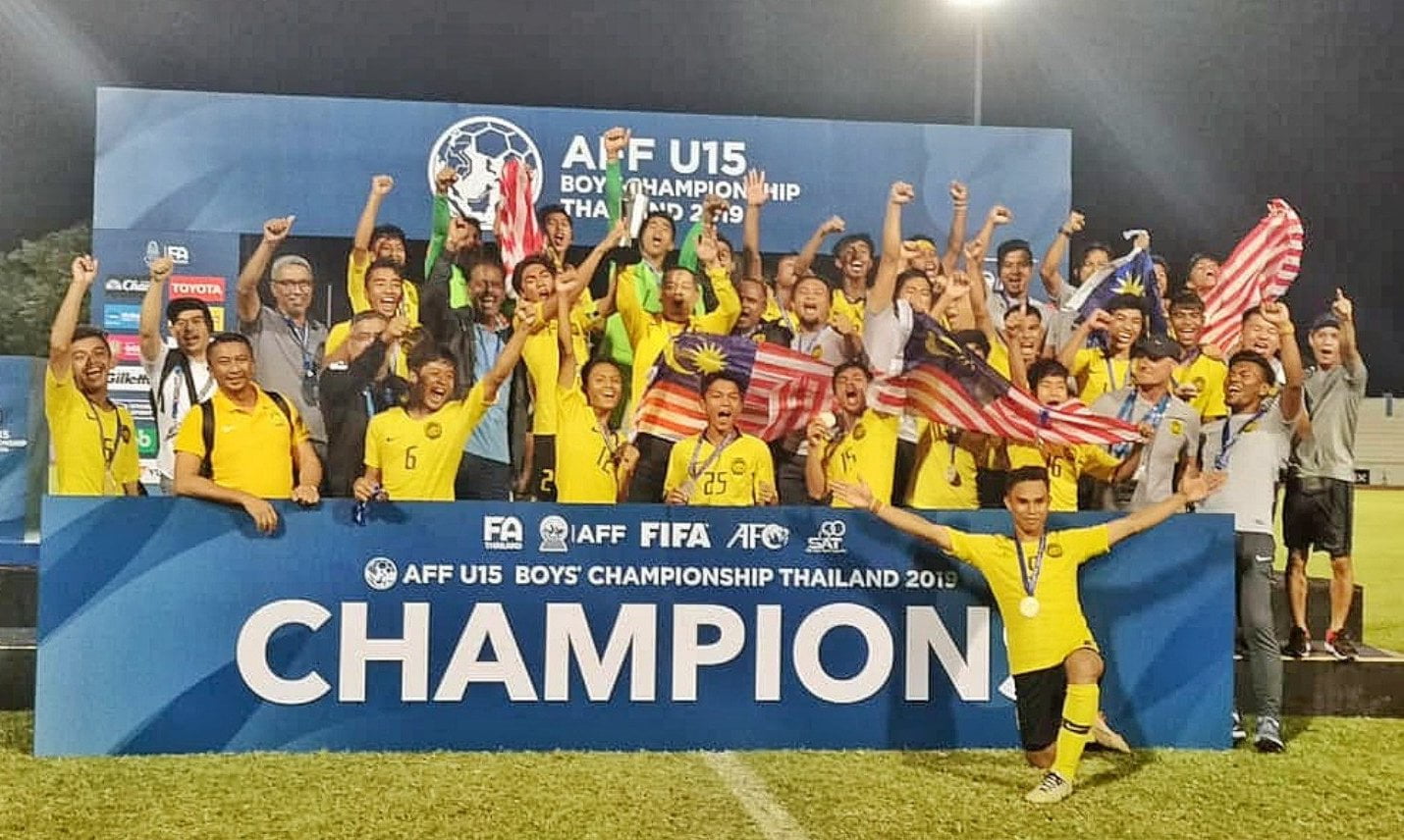 Malaysia Menjuarai Kejohanan AFF U15 2019