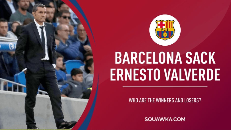 ERNESTO VALVERDE Barca: Valverde Digantikan Dengan Quique Setien ERNESTO VALVERDE Barca: Valverde Digantikan Dengan Quique Setien