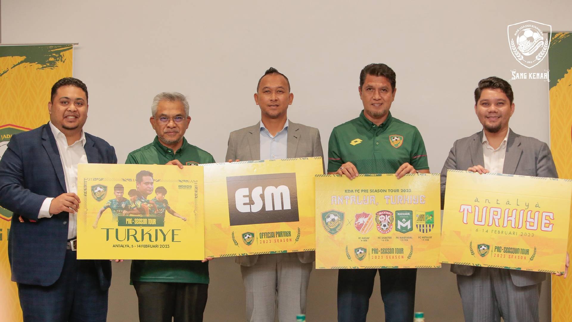 ESM Internationale Kedah Darul Aman FC ESM Internationale & Kedah Bentuk Kerjasama Strategik Luaskan Pasaran Kelab