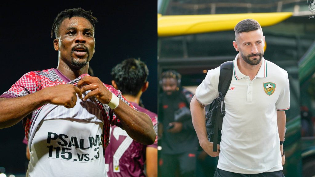 Milos Gordic Atau Ebenezer Assifuah? Nafuzi Zain Ada Jawapannya