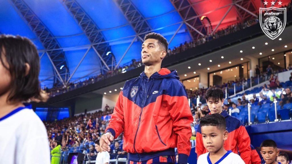 Eddy Israfilov Dalam Kesebelasan Terbaik ACLE Minggu 4
