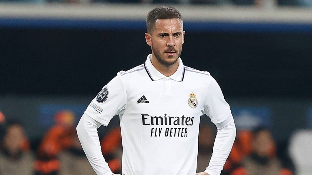 Eden Hazard Dirisik Kelab Misteri Scotland