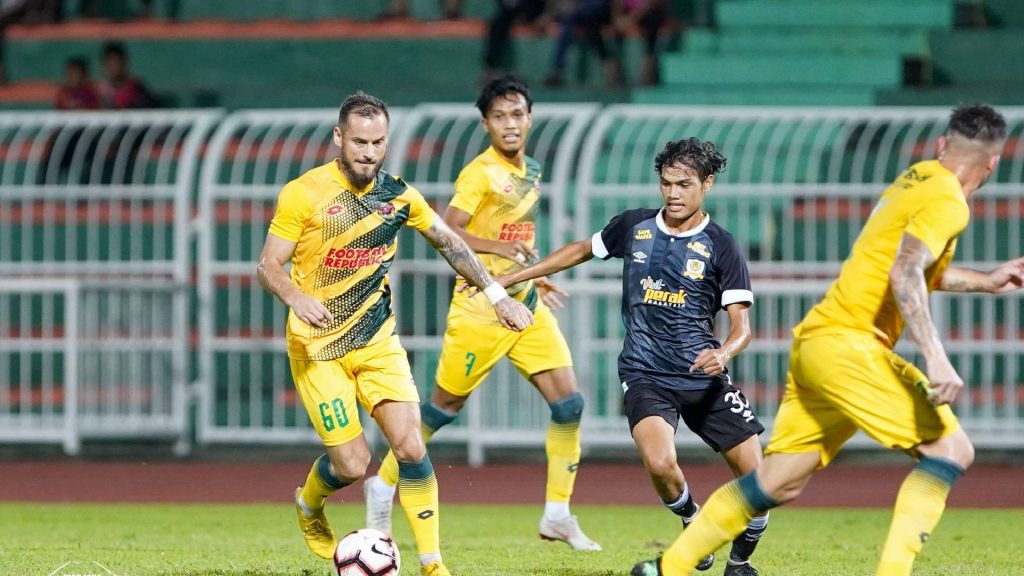 Sentuhan Bekas Pemain Kedah Ditagih Kyrgyzstan Hadapi Malaysia