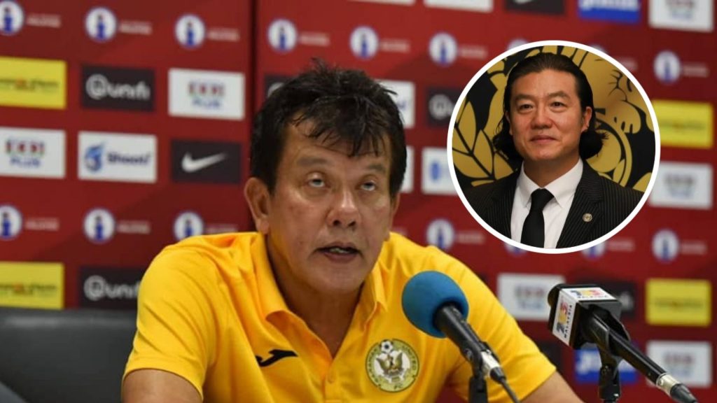 E. Elavarasan Sah Jadi Penolong Kim Pan-gon