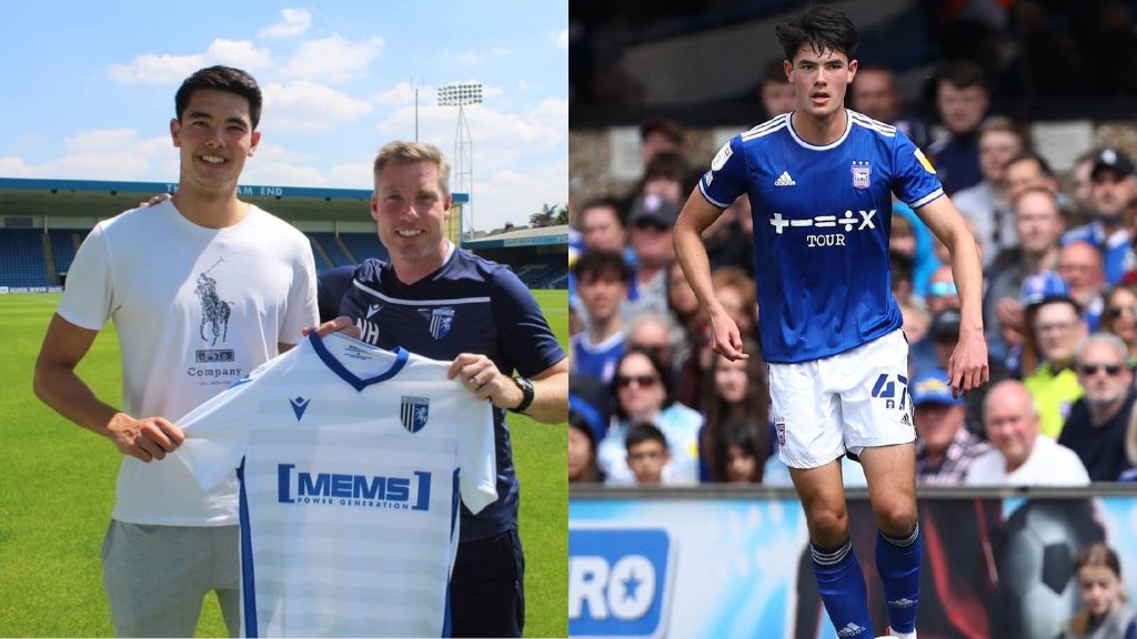 Elkan Baggott Sertai Gillingham FC