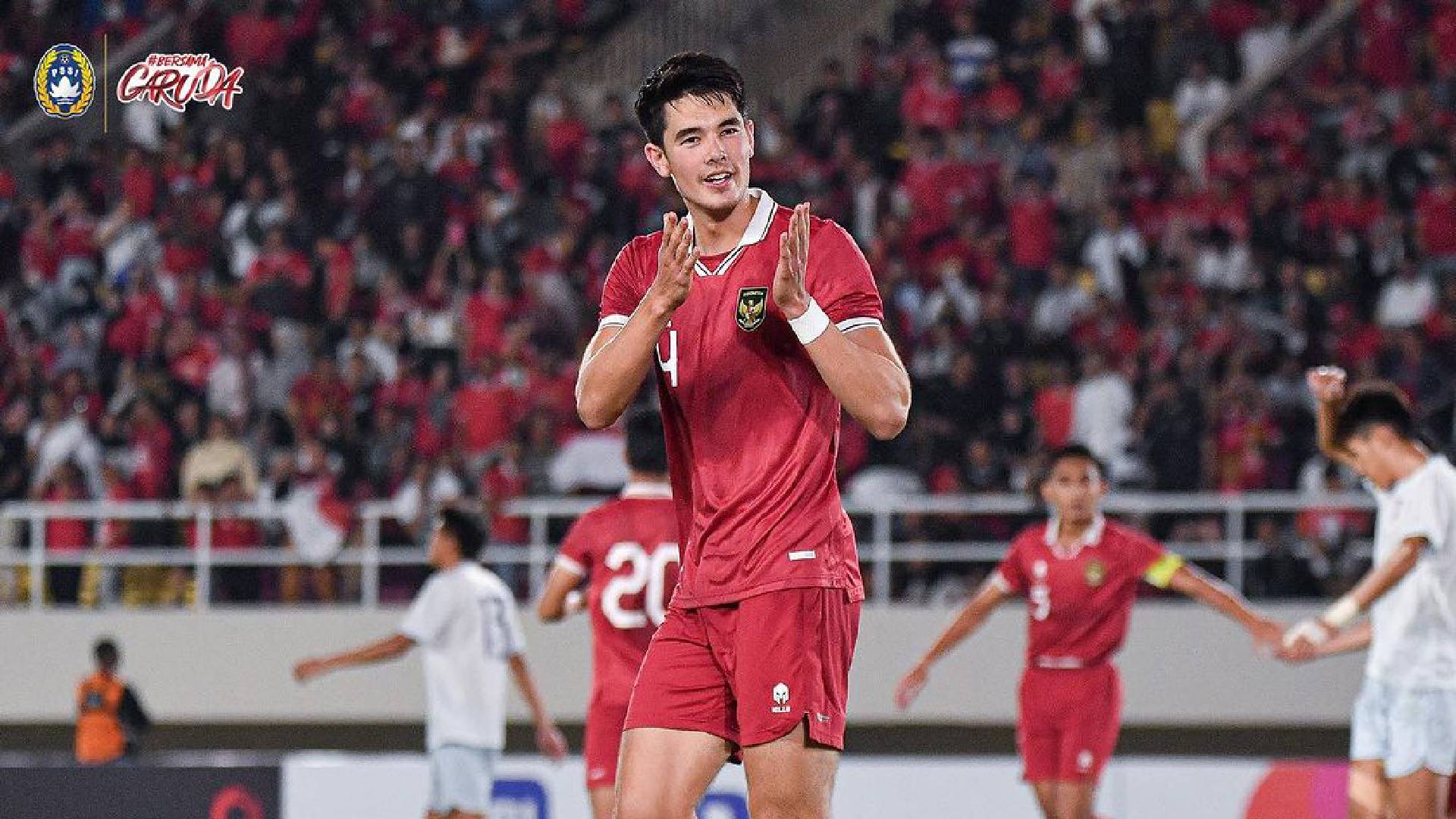 Elkan Baggott Timnas Indonesia Kelayakan Piala Asia U23: Indonesia Bantai Taiwan 9-0