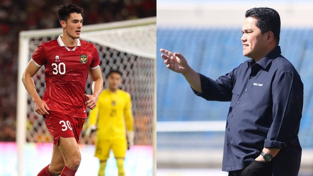 Erick Thohir Beri Amaran Keras Kepada Elkan Baggott