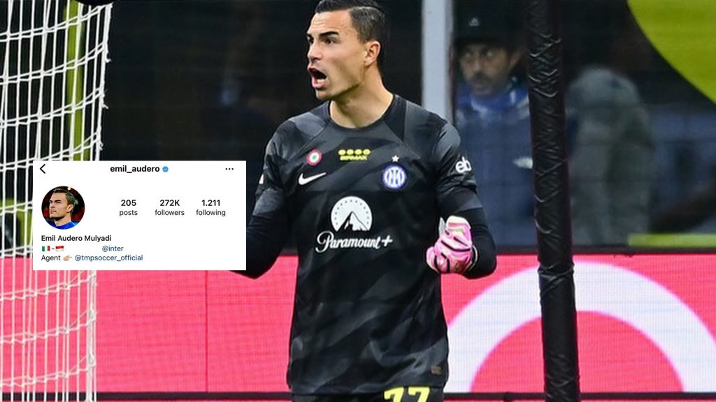 PSSI Jawab Isu Naturalisasi Emil Audero