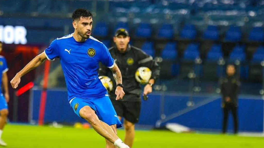 Endrick Lapor Diri Di Kem Harimau Malaya