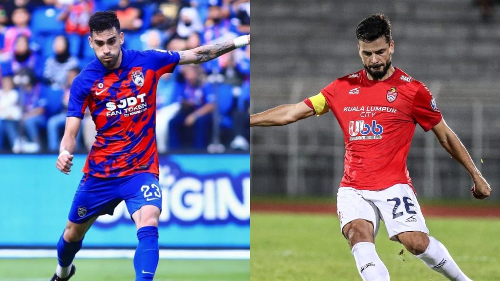 Endrick dos Santos & Paulo Josue Hangatkan Kem Kebangsaan
