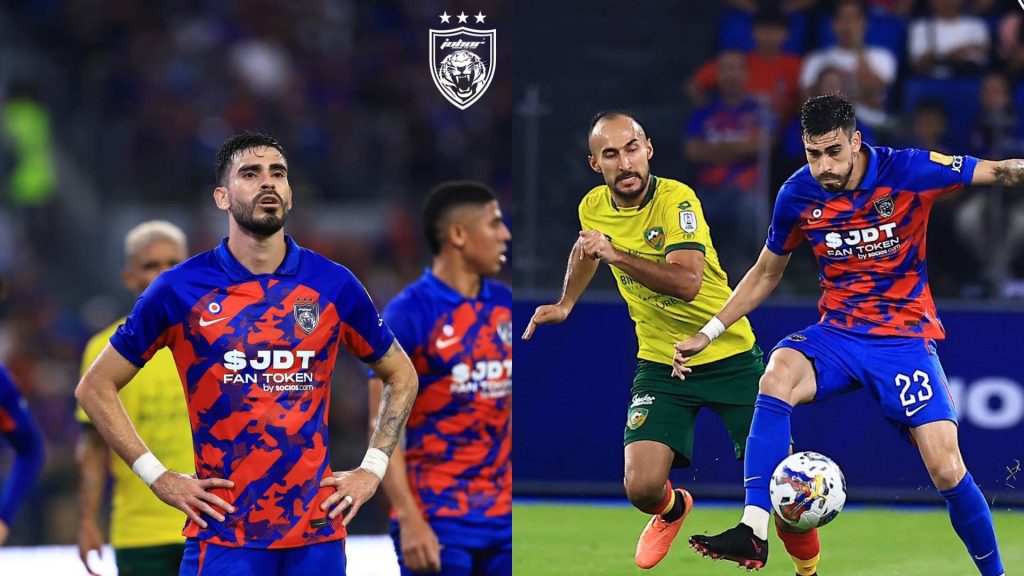 Endrick Dos Santos Sedar Tidak Beraksi Baik Menentang Kedah