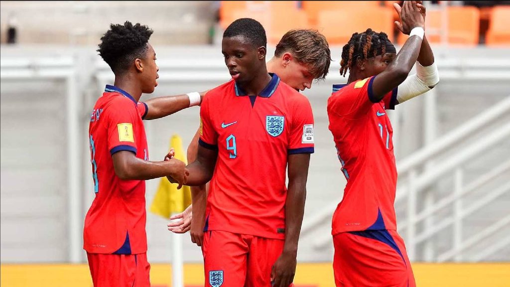 Piala Dunia U17: England Bangkit Tewaskan Iran