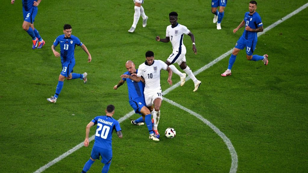 Euro 2024: England Seri Kali Kedua, Diikat Slovenia