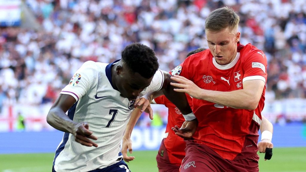 Euro 2024: England Selangkah Ke Final, Musnahkan Impian Switzerland